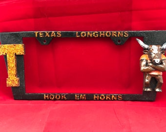 Texas Plate Frame