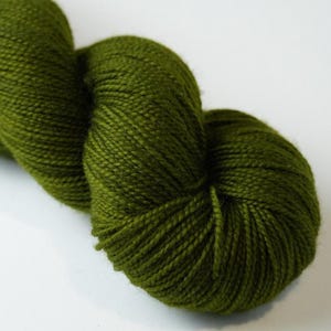Hand Dyed Yarn | Fingering Weight | Superwash Nylon Sock Yarn |