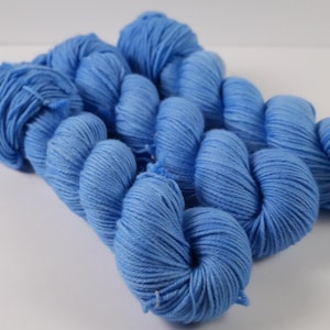 DK Weight Hand-Dyed Yarn | 100% Superwash Merino Wool |