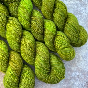 Indie Hand Dyed Yarn | Fingering Weight Sock Yarn | Superwash Merino Nylon Sock Yarn |