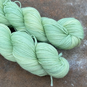 Hand Dyed Yarn | Fingering Weight | Superwash Nylon Sock Yarn | Cashmere | DK | Worsted | Bulky | Speckle and Tonal Yarn |