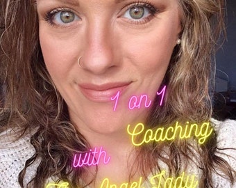 1 on 1 Session I Get Unstuck I Spiritual Life Purpose I Coaching I Soul Purpose I Empowerment Abundance Trauma Clearing with The Angel Lady