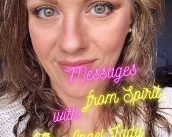 Medium Reading I Crossed Over Loved One I Messages from Spirit I Connect with the Dead I 1 on 1 Session with The Angel Lady I Zoom Session
