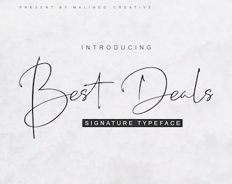Best Deals, Signature Font, Fashion Font, Lovely Font, Logo Font, Hand Written, Font Ligature Font, Script Font, Cool Font, Branding Font.