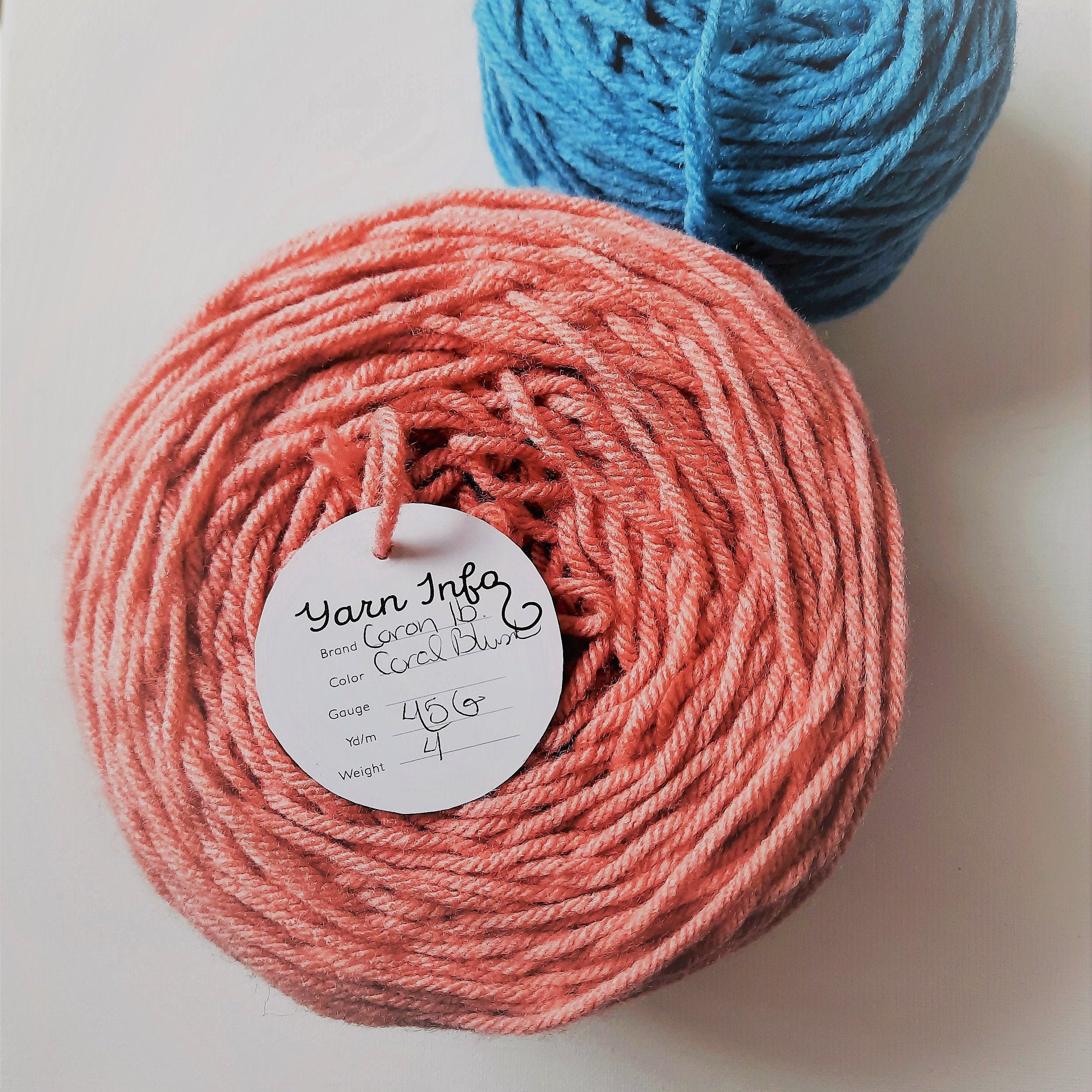 PRINTABLE | Crochet Project Labels: Knitting Project Organizer ...