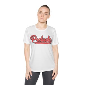 Ladies Prelude Sporty t-shirt Honda Prelude sports car retro 80s Honda shirt Honda tshirt Prelude retro Honda Prelude