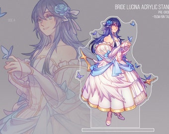 PRE-ORDER: Fire Emblem Bride Lucina Acrylic Stand