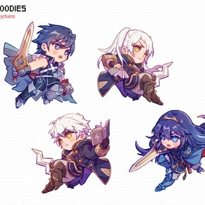 Pre-order: Fire Emblem Awakening Charms