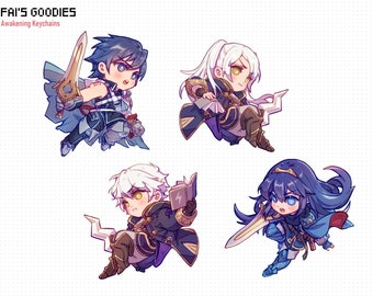 Pre-order: Fire Emblem Awakening Charms