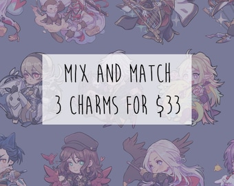 PRE-ORDER Special: Mix & Match Keychains