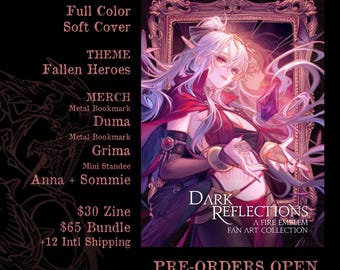 PRE-ORDER: Dark Reflections FE Fan Zine