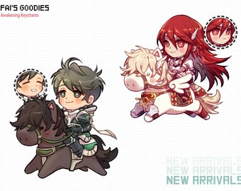 Précommande : Fire Emblem Awakening Charms Pt. 2