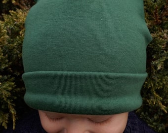 Personalisierte Beanie - Personalisierte Beanie - Bärenmütze für Kinder oder Erwachsene - Bärenmütze für Baby - Bärenohren Beanie - Babymütze