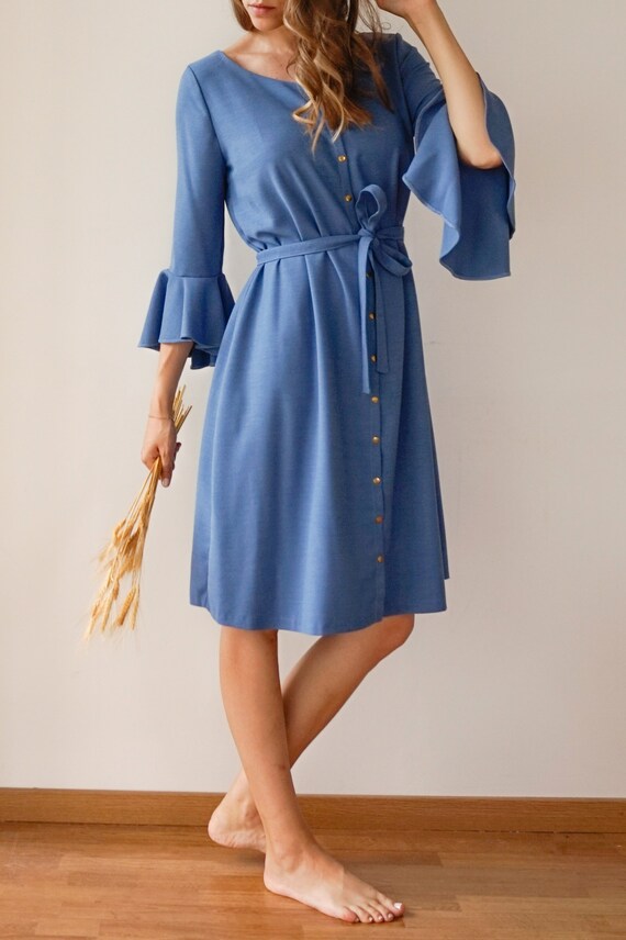 nursing wedding guest dress