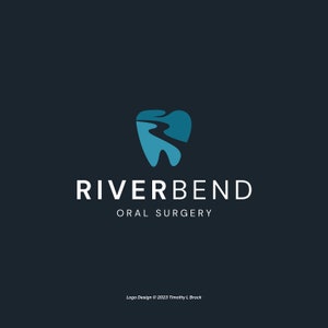 Progettazione del logo per chirurgia orale - Logo personalizzato - Pacchetto logo per studio dentistico - Logo per denti - Personalizzabile - Design per social media e stampa inclusi
