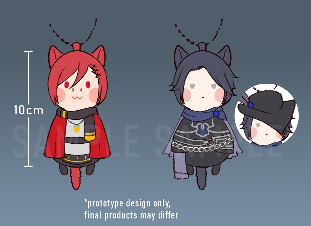 FFXIV Scion Beans Etsy