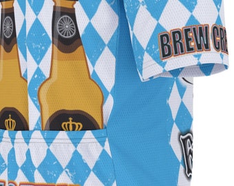 Only Here For The Beer Cycling Jersey