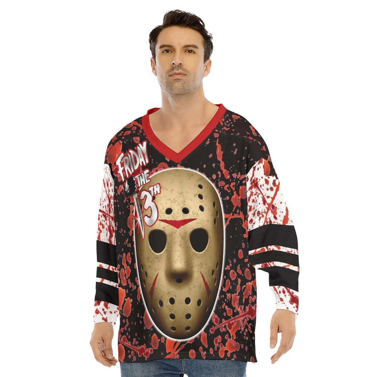 Jason Voorhees Jerseyall-over Print Men