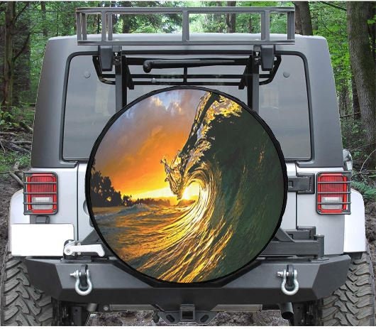 Custom Jeep 4x4 SUV Tire Cover Easy to Install - Etsy