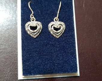 Heart of the House Earrings Kalevala Jewelry Sterling Silver