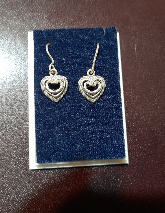 Heart of the House Earrings Kalevala Jewelry Sterl