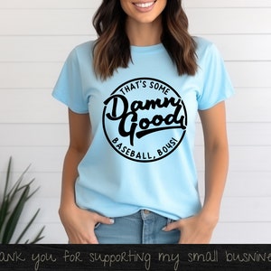 BASEBALL PAKET, Damn Good Baseball Boys SVG, 3 SVG für Baseball Mom, Baseball Dad