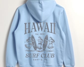 Hawaii Surf Club Vintage PNG Bundle (Digital Download)