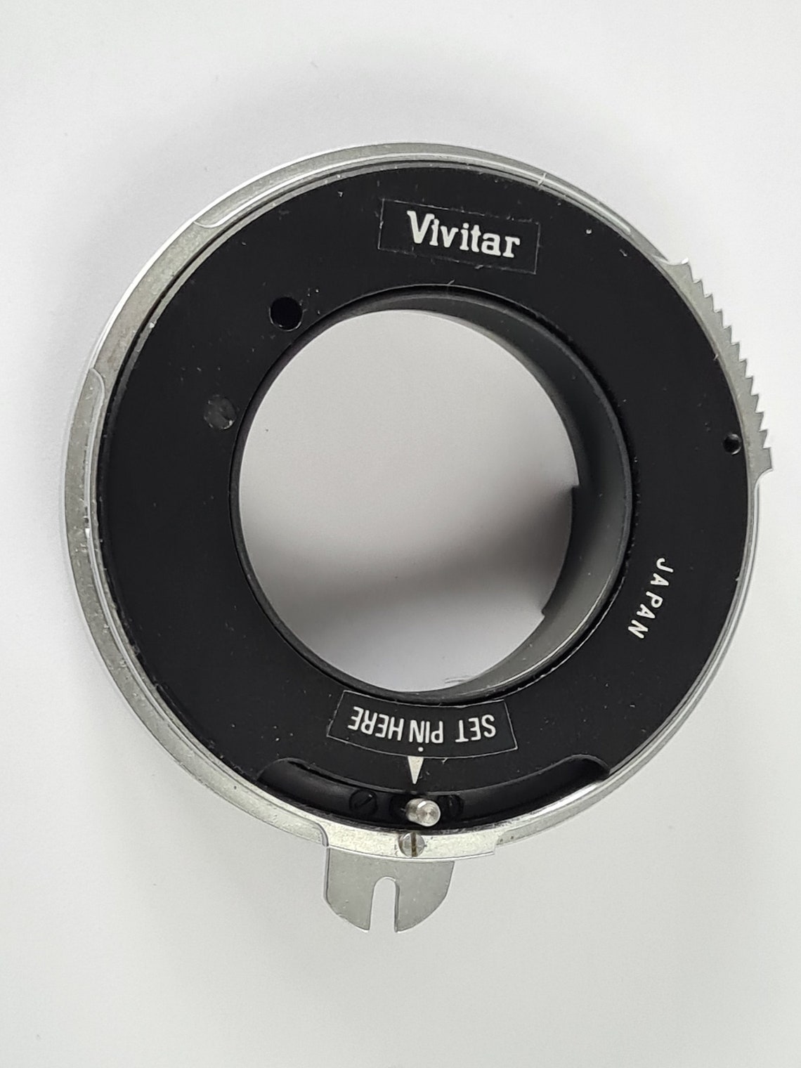 Vivitar TX Lens Mount Adapter For Canon FL / FD Mount Cameras Etsy