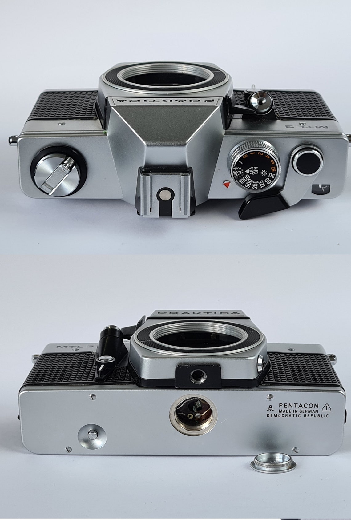 Praktica MTL3 SLR 35mm Film Camera Body Excellent Full Etsy