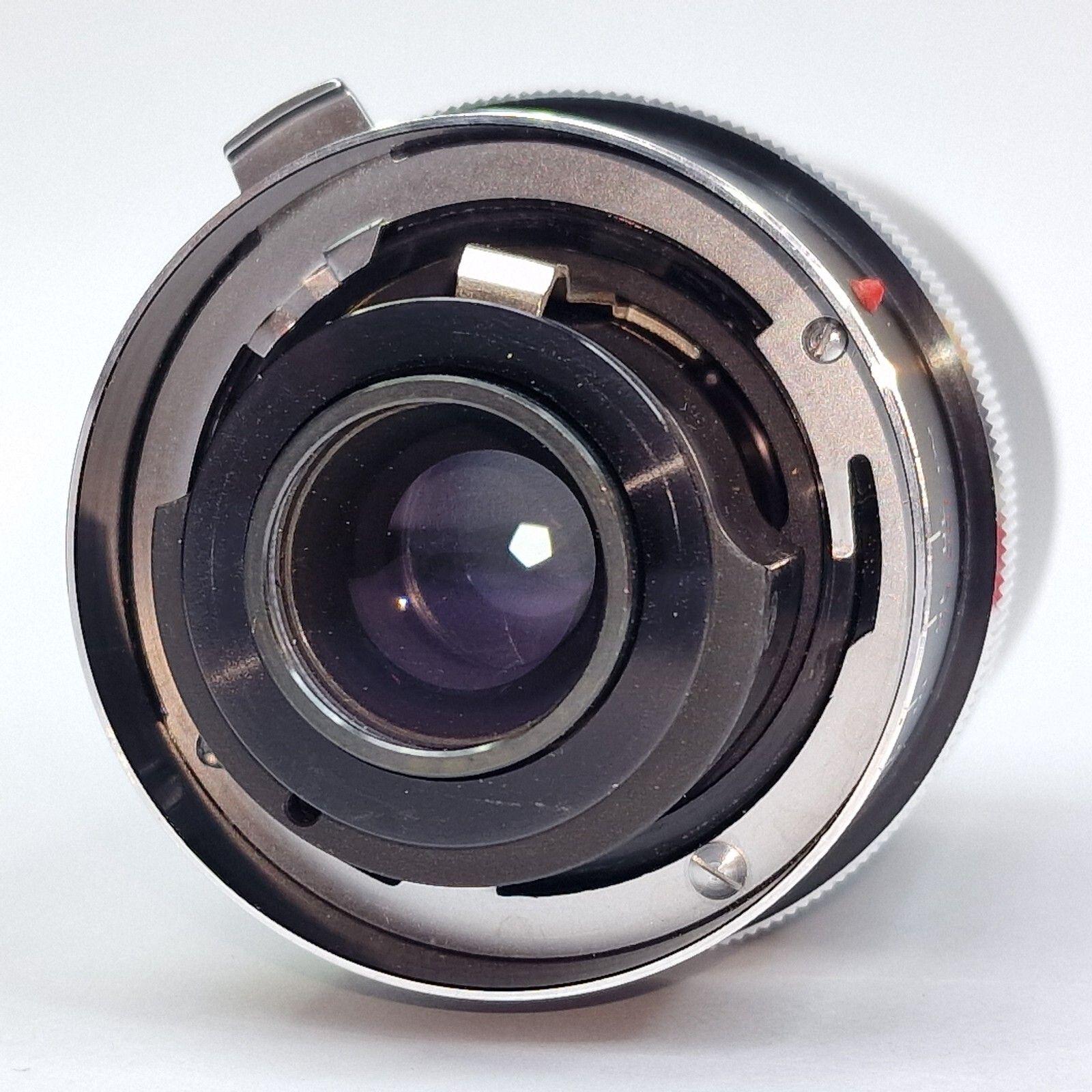Carl Zeiss Tele-tessar F4/135mm Lens for Contaflex 126 Cameras