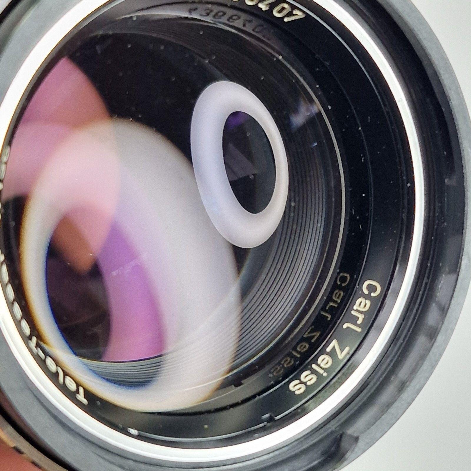 Carl Zeiss Tele-tessar F4/135mm Lens for Contaflex 126 Cameras