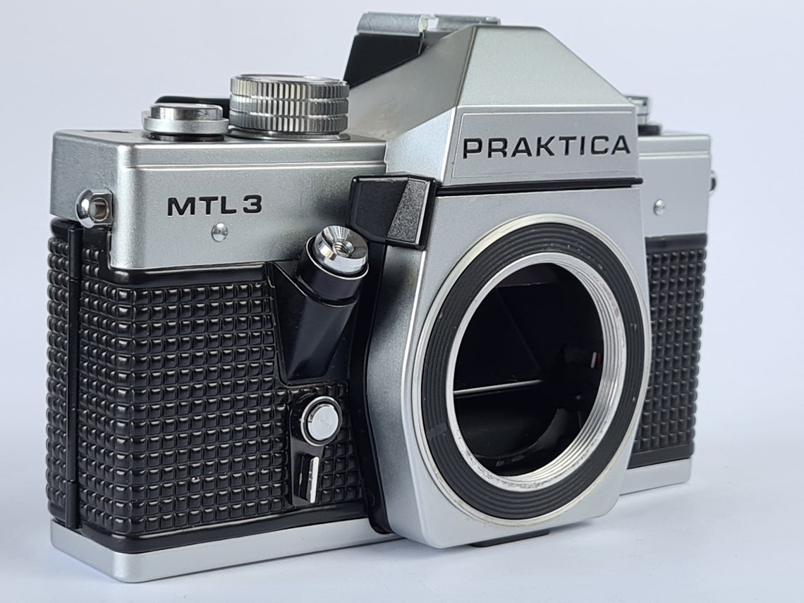 Praktica MTL3 SLR 35mm Film Camera Body Excellent Full Etsy