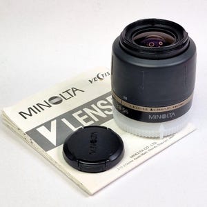 Minolta Vectis V 28-56 mm f/4-5,6 Zoom-Objektiv für S-1 Kamera, getestet voll funktionsfähig