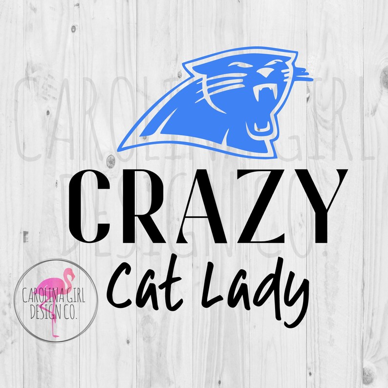 Download Panthers svg file Carolina Cut File football cut file | Etsy