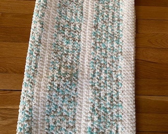 Can You Make A Baby Blanket With Tunisian Crochet? - Make It Crochet