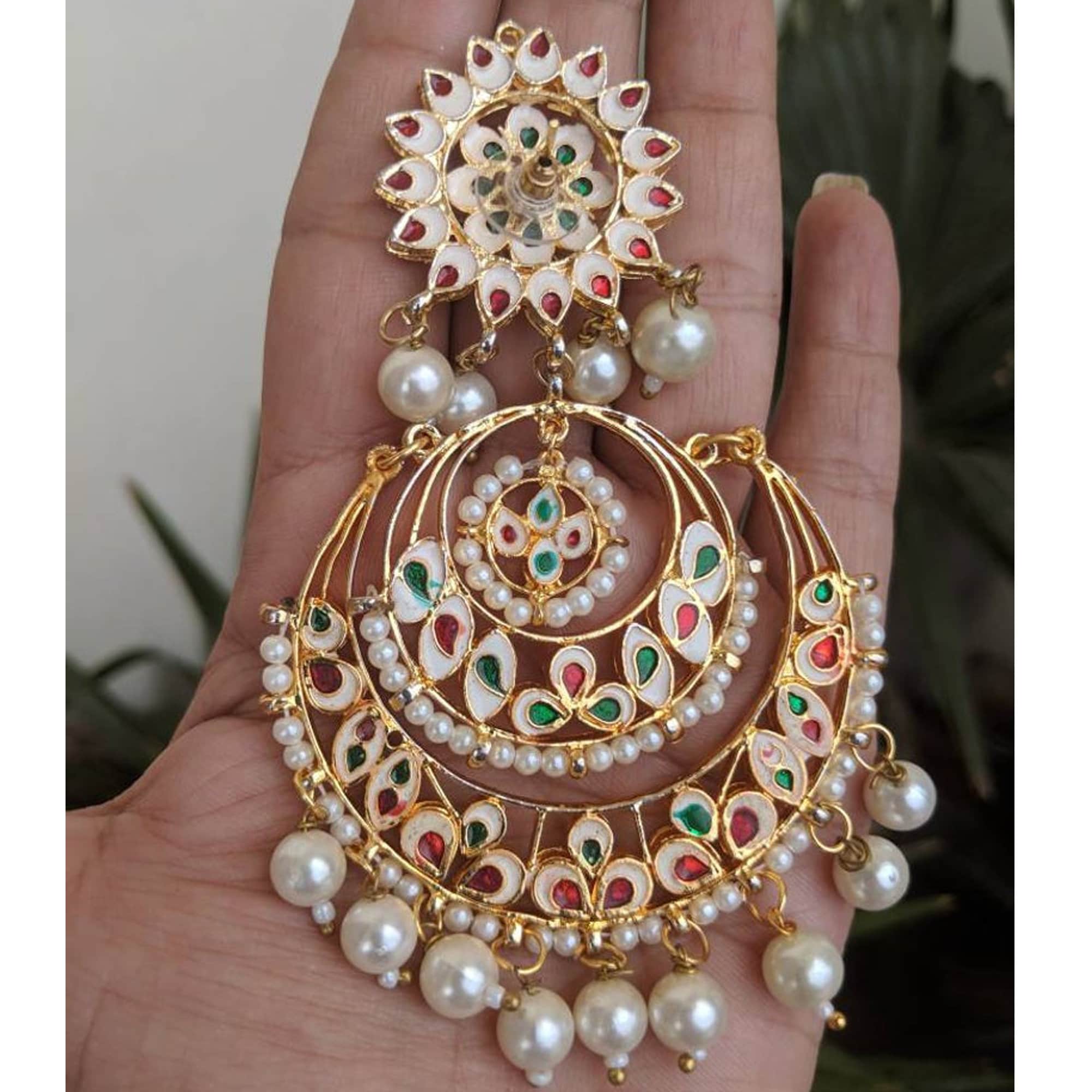 Kundan meena jewellery Clearance
