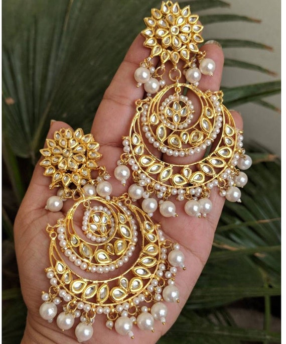 Earrings punjabi deals