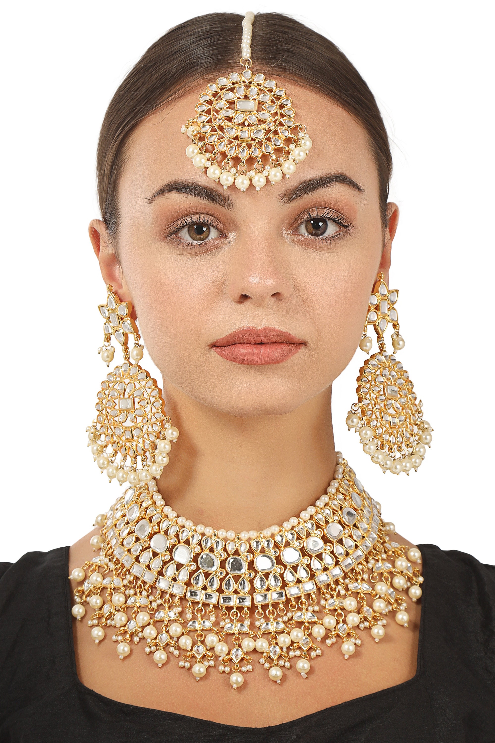 Finekraft Indian Necklaces for Womenindian Jewelrynecklace Etsy