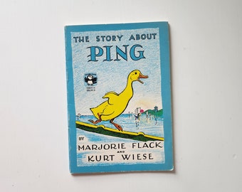 The Story About Ping: Vintage Children's Picture Book, 1983 edition