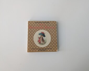 Meet Benjamin Bunny, Beatrice Potter, 1987 edition, vintage children's book, book gift.