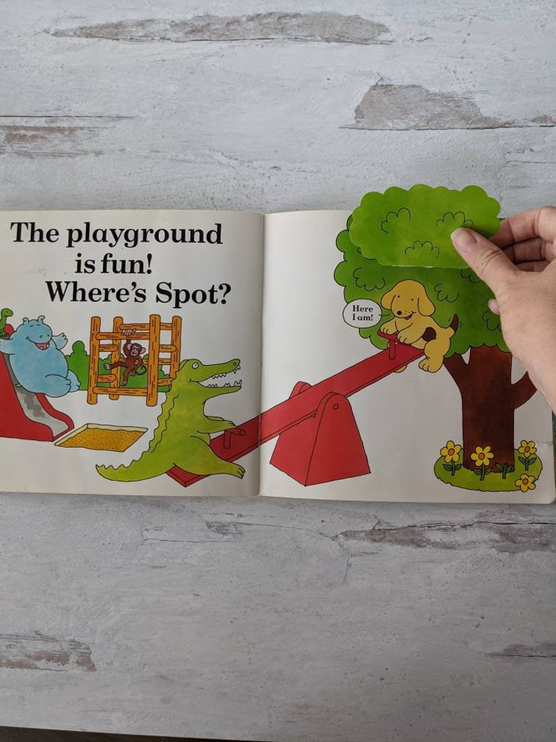 Spot The Dog Book Set Spot Goes to the Circus & Spot Goes to Etsy