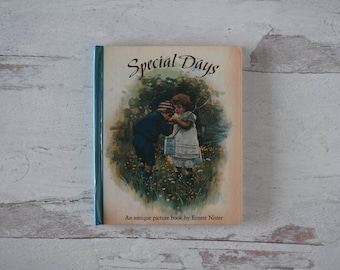Vintage Pop-Up Book: Special Days by Ernest Nister, 1989 Edition