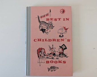 Best in Children's Book, 1958, Pink Decorative Hardback