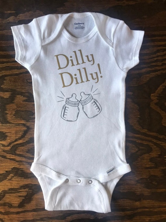 dilly dilly onesie