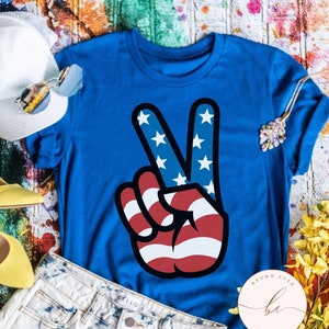 Peace, Flag, American Flag, peace out, 4th of July, America, funny, patriotic, gift for her, Mom shirt, friend gift