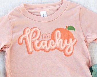 Im A Georgia Peach Lady Tee Short-Sleeve