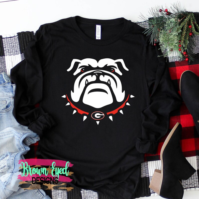 georgia football shirt