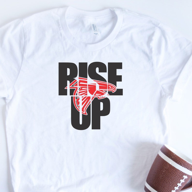 rise up falcons shirt