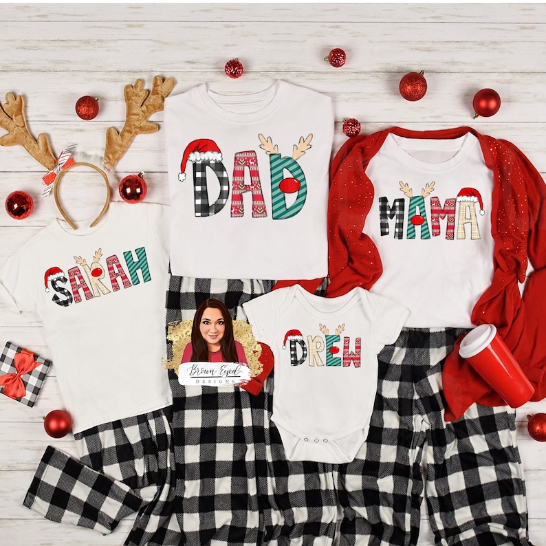 19 Best Family Matching Pajamas For Holiday Photos