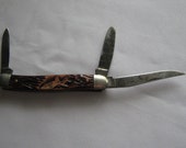 Ulster USA Pocket knife 55D, Vintage Ulster 55d Knife,1940s Ulster Knife,